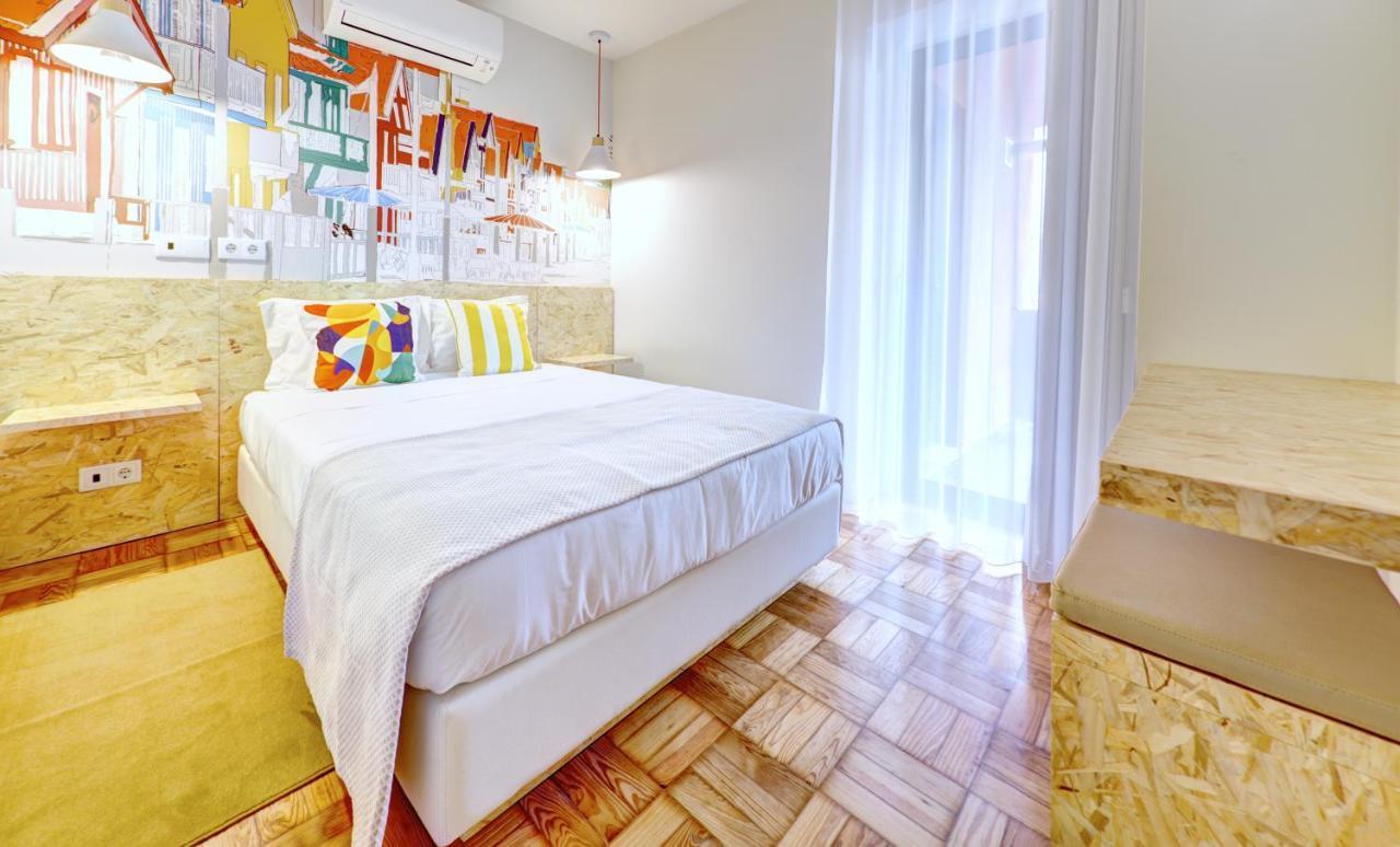 Hotel Do Mercado Aveiro Dış mekan fotoğraf