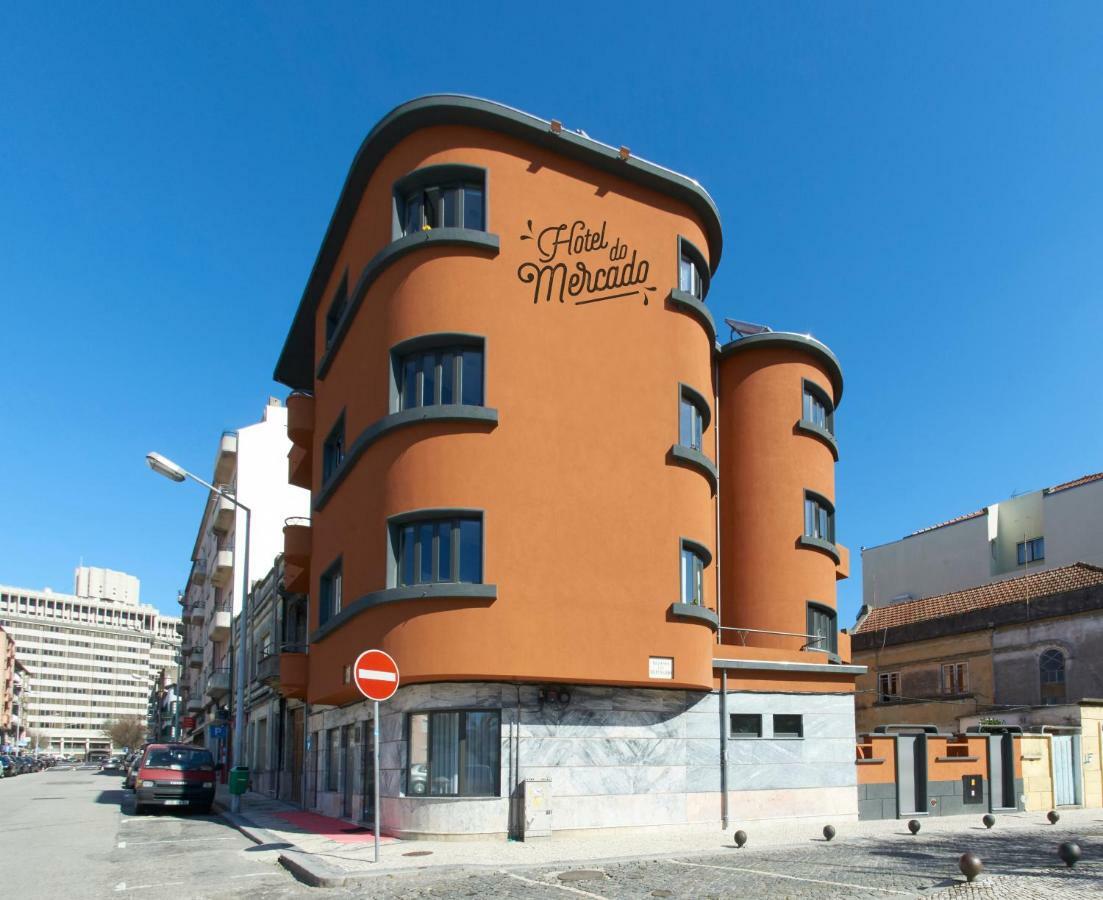 Hotel Do Mercado Aveiro Dış mekan fotoğraf